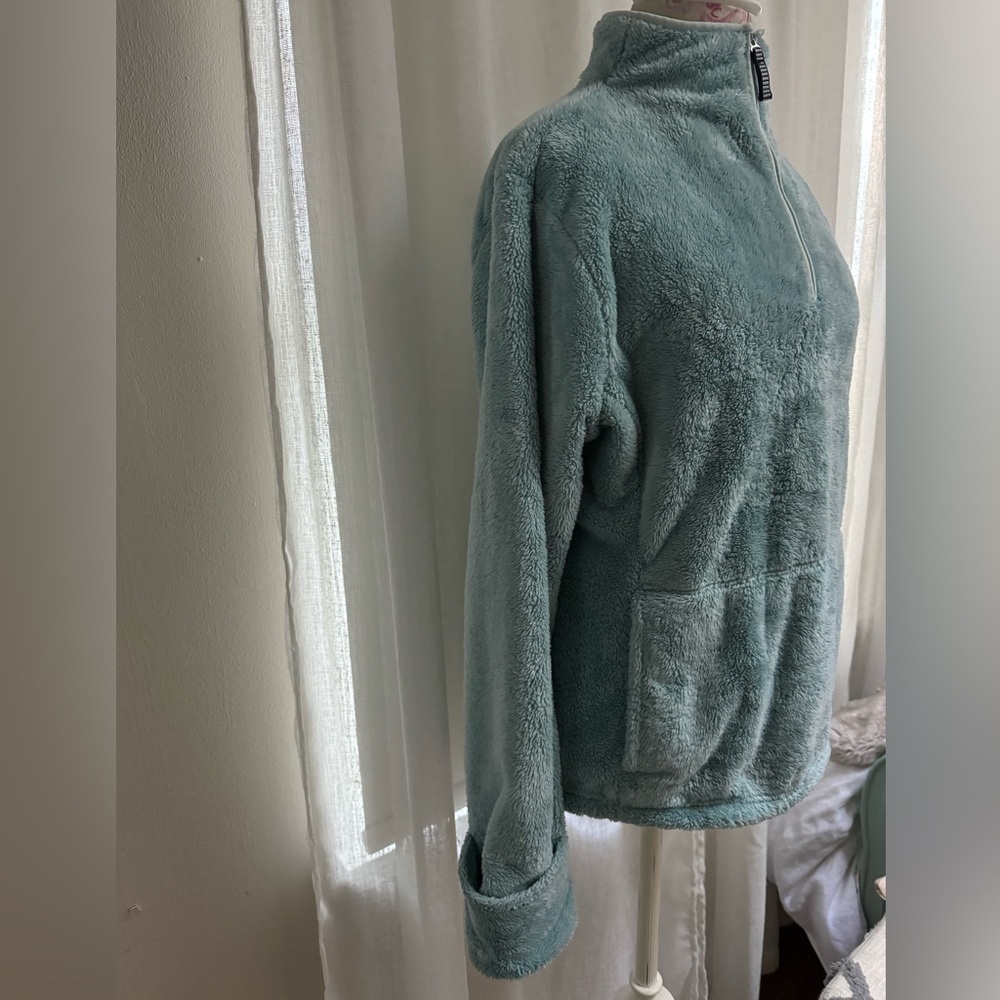 Galaxy Blue North Face Polar Fleece - Picture 2 of 5